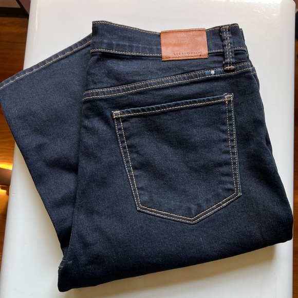 Lucky Brand Brooke Straight Jeans Size 32/14 EUC - Picture 1 of 7